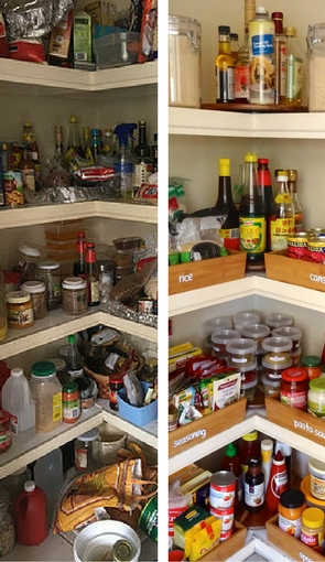 Kitchen Pantry Makeover