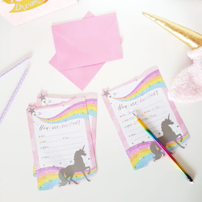 How to throw a Unicorn Party The Reject Shop