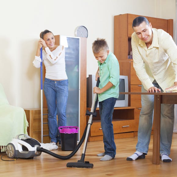 5 Easy ways to Clean up the Children’s Room