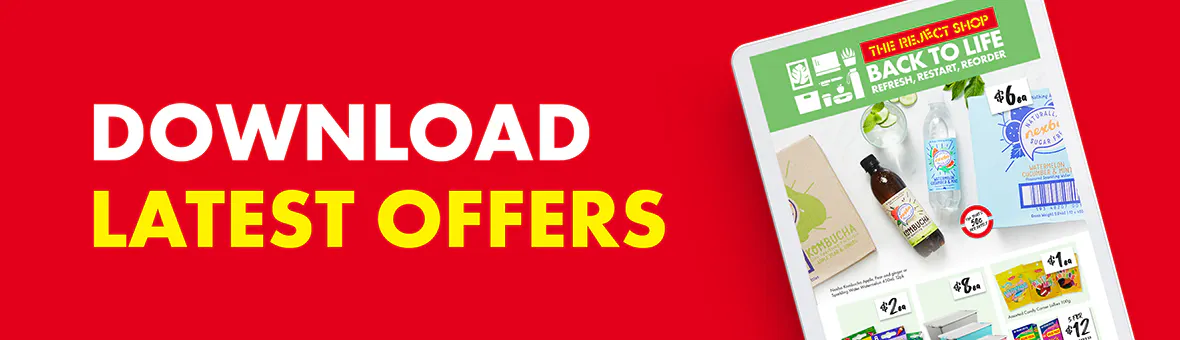 The Reject Shop Save On Household Essentials And Supplies