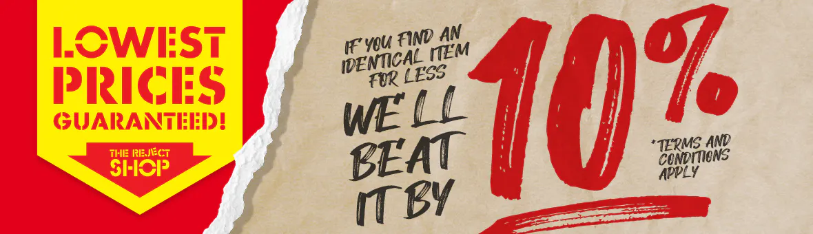 The Reject Shop Save On Household Essentials And Supplies