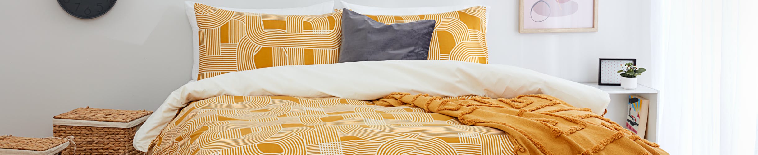 Bedding & Manchester The Reject Shop