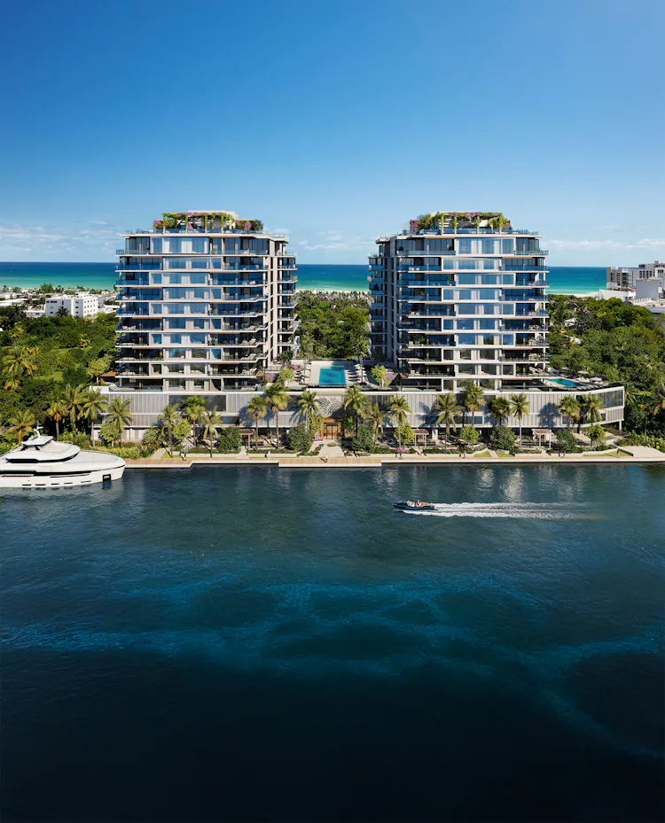Rendering of The Ritz-Carlton Residences, Fort Lauderdale Beach