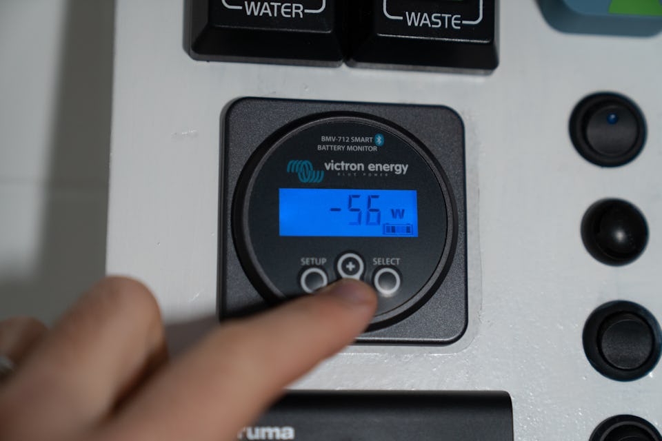 Victron energy smart BMV