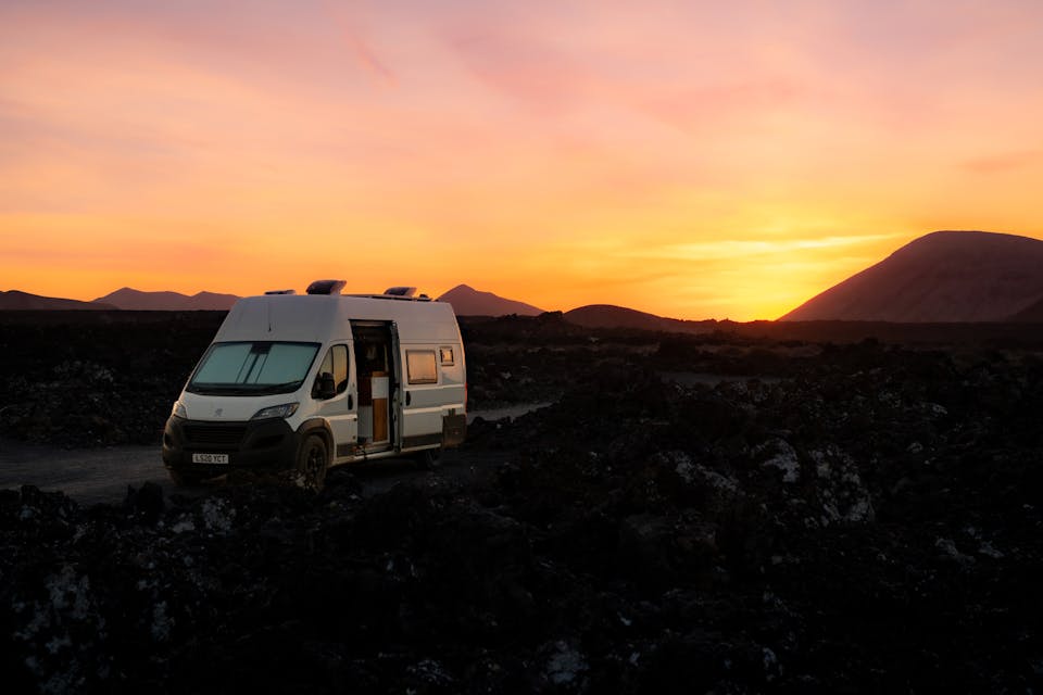 Vanlife in the Canary Islands 