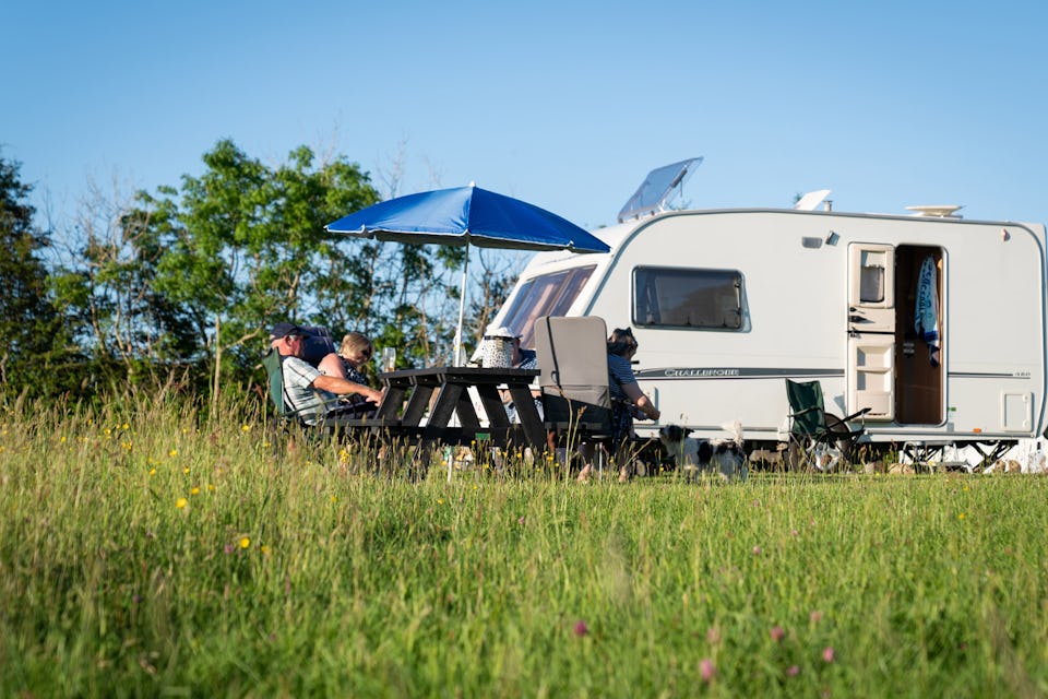 Steadway Farm CL - Exmoor - Caravan and Motorhome Club