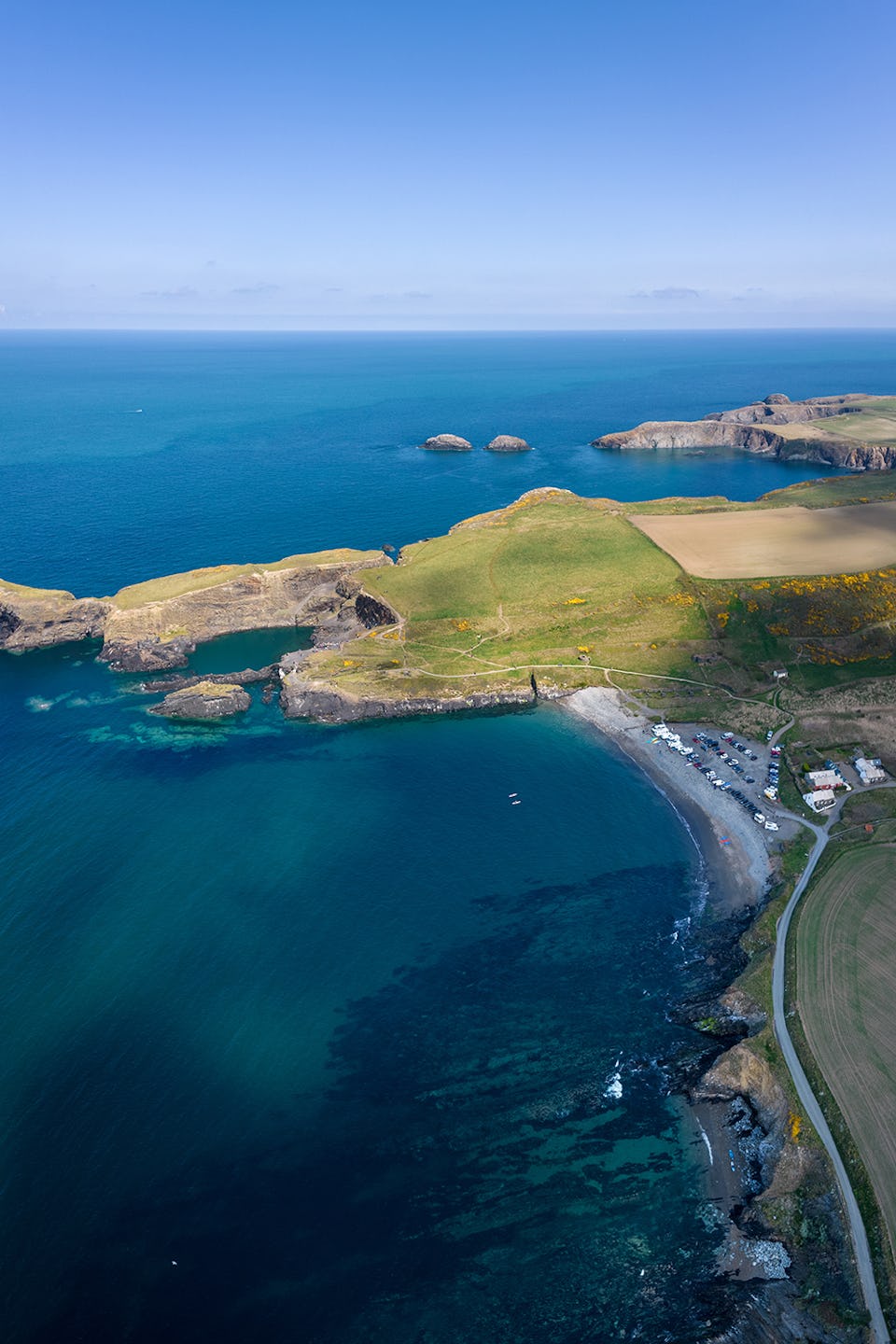 The Blue Lagoon at Abereiddy