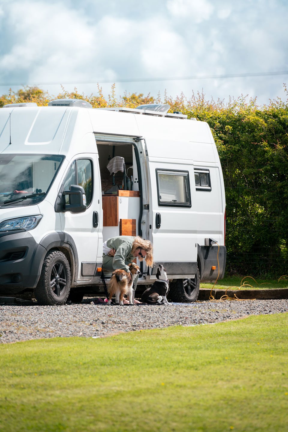 Campervan Pembrokeshire