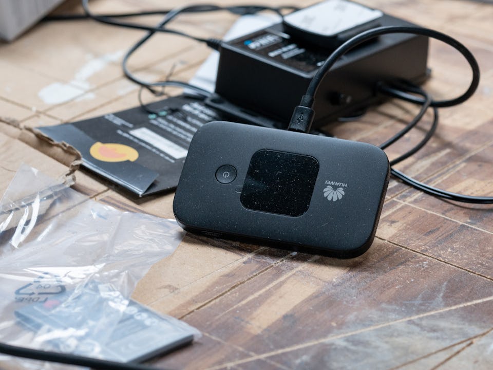 Motorhome WiFi Router
