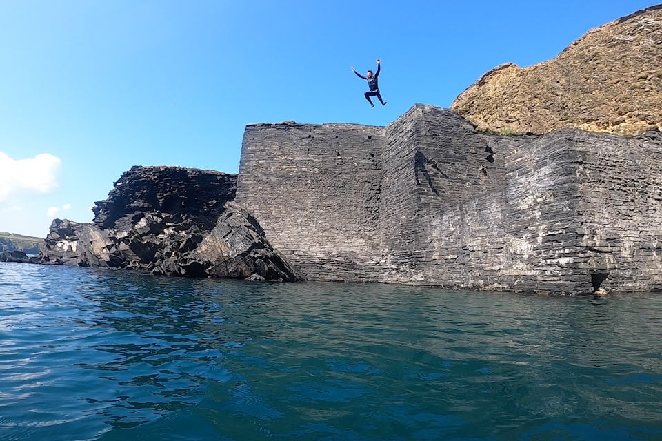 Llandigige Fawr CL - The Blue Lagoon