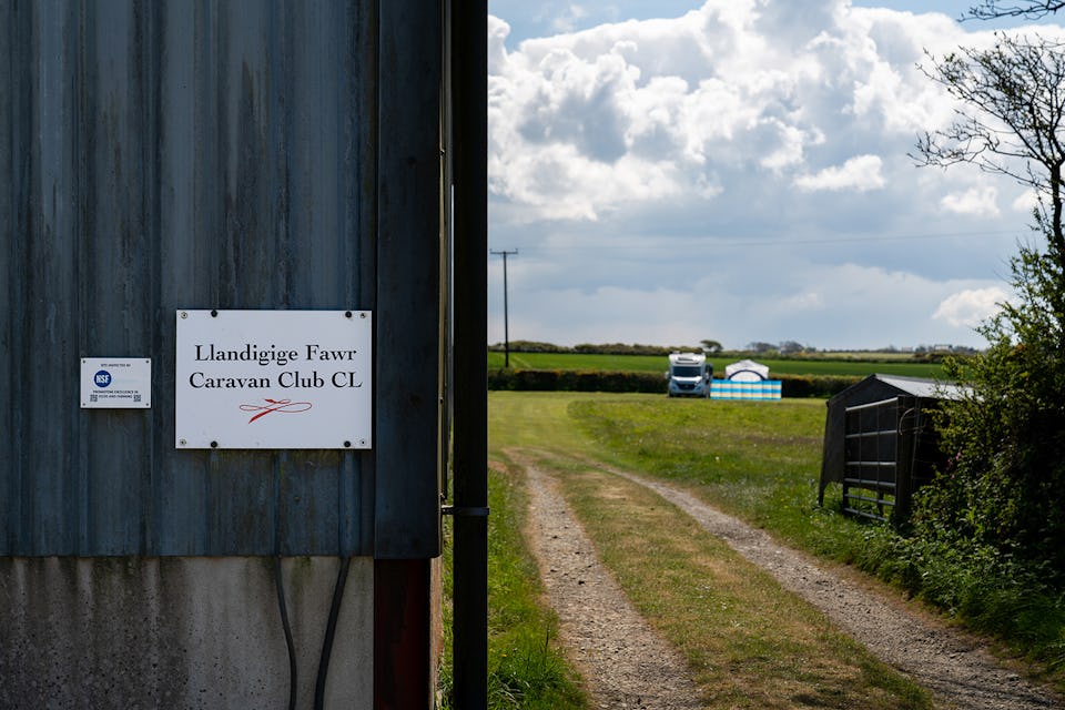 Llandigige Fawr CL - The Caravan and Motorhome Club
