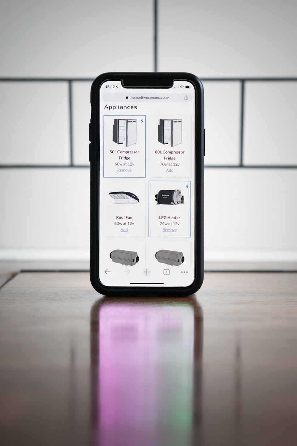 Electrify on Mobile