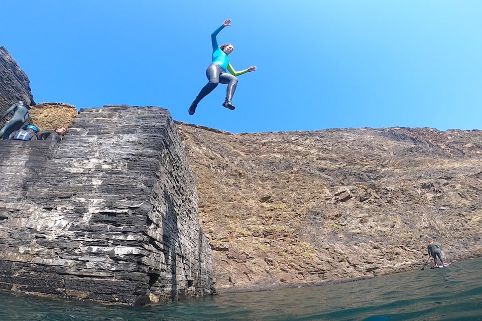 Llandigige Fawr CL - The Blue Lagoon