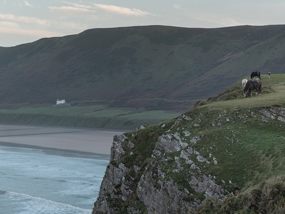 Rhosilli in the Gower, South Wales
