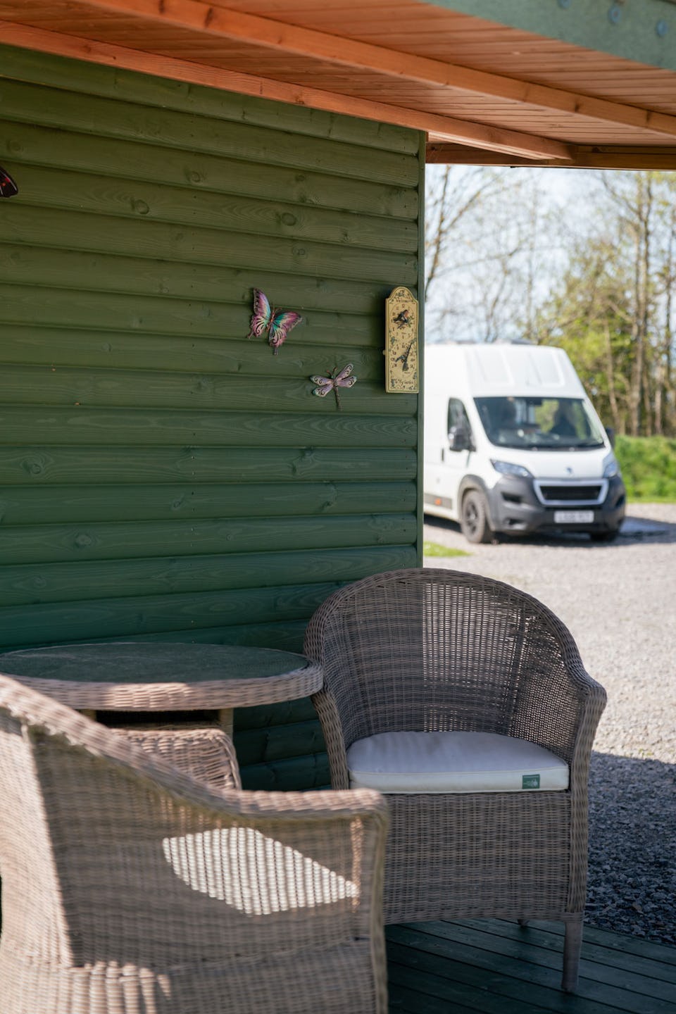 Holmside CL Information Hut