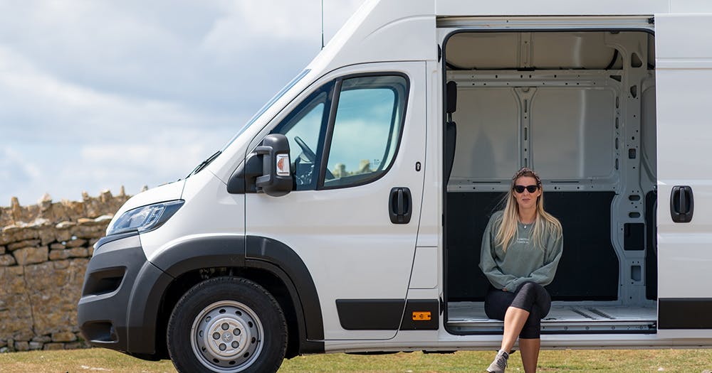converted peugeot boxer