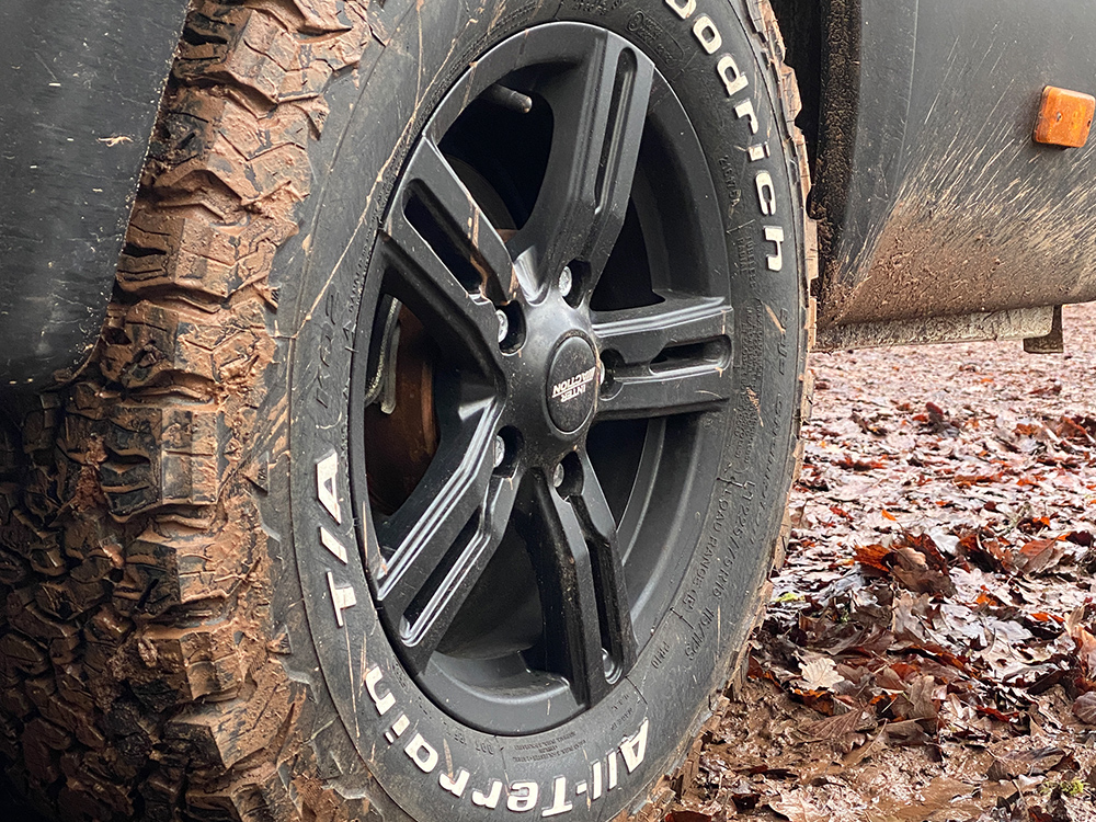 all terrain tyres for vans