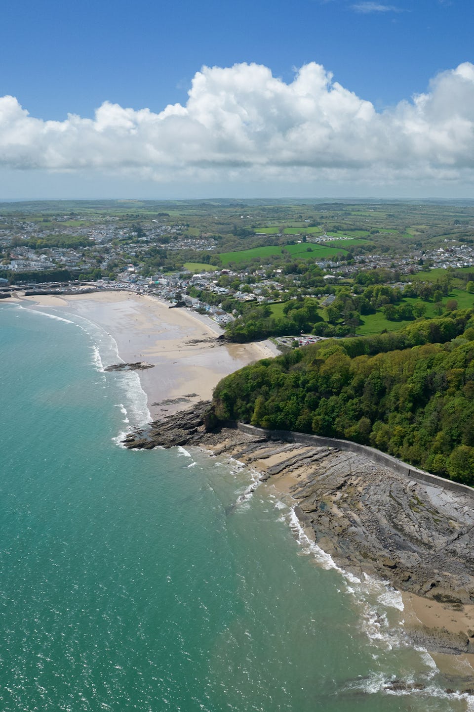 Rivendell CL - Saundersfoot from Wisemans Bridge