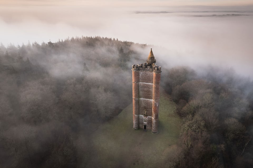 King Alfreds Tower