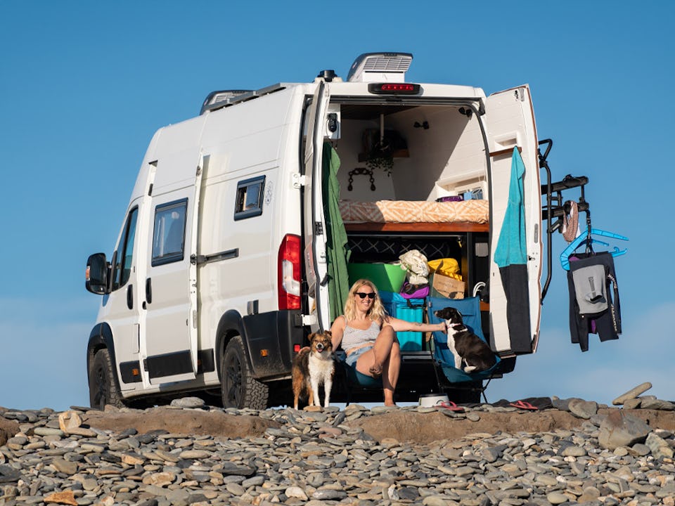 Van Life with Jess and Marcus