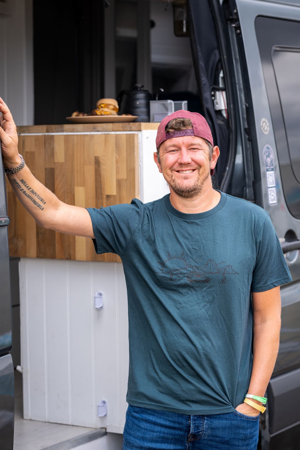 Organic, Sustainable Van Life Clothing from The Road Two Spoons