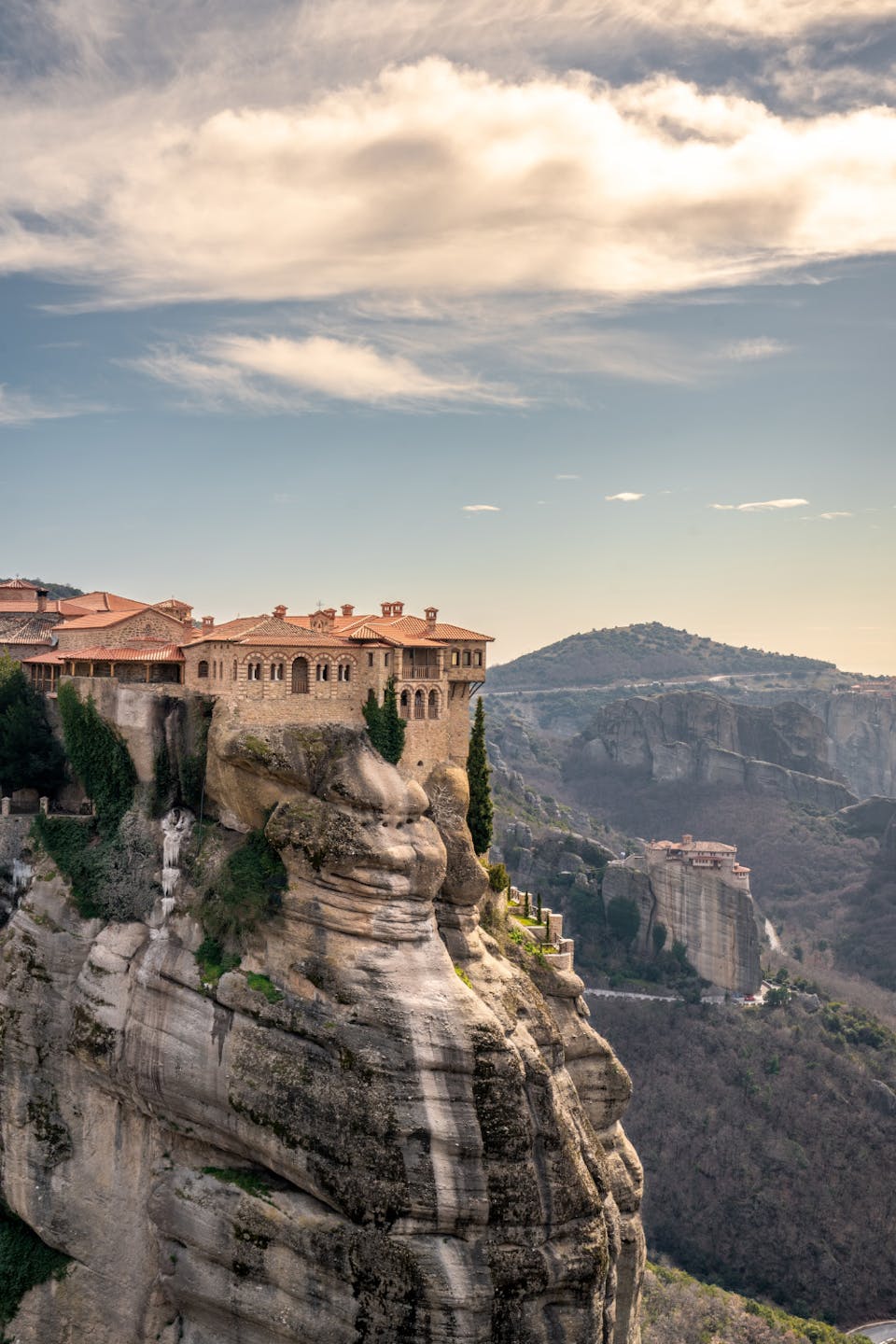 The monasteries of Meteora