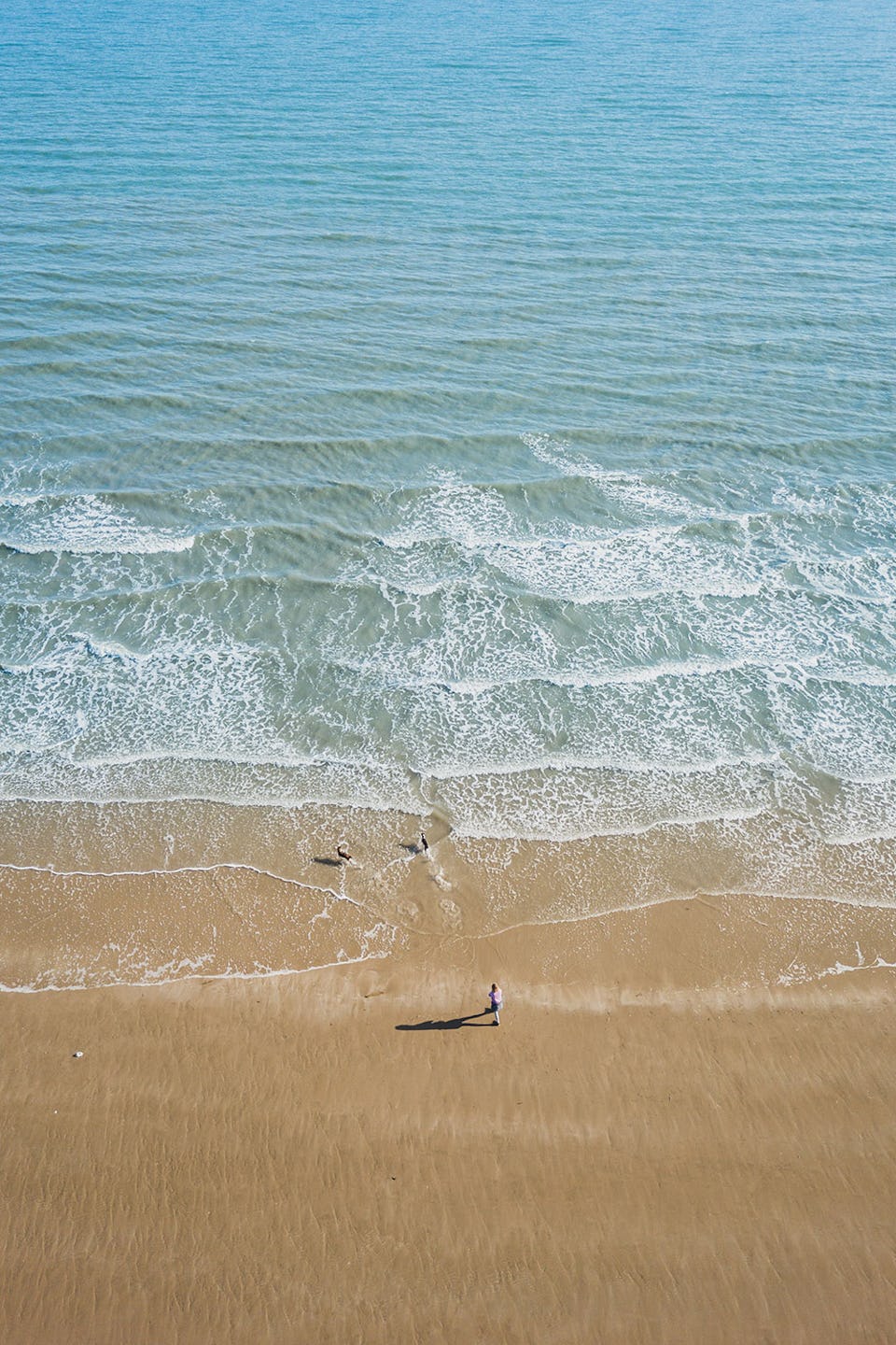Oxwich beach in the Gower