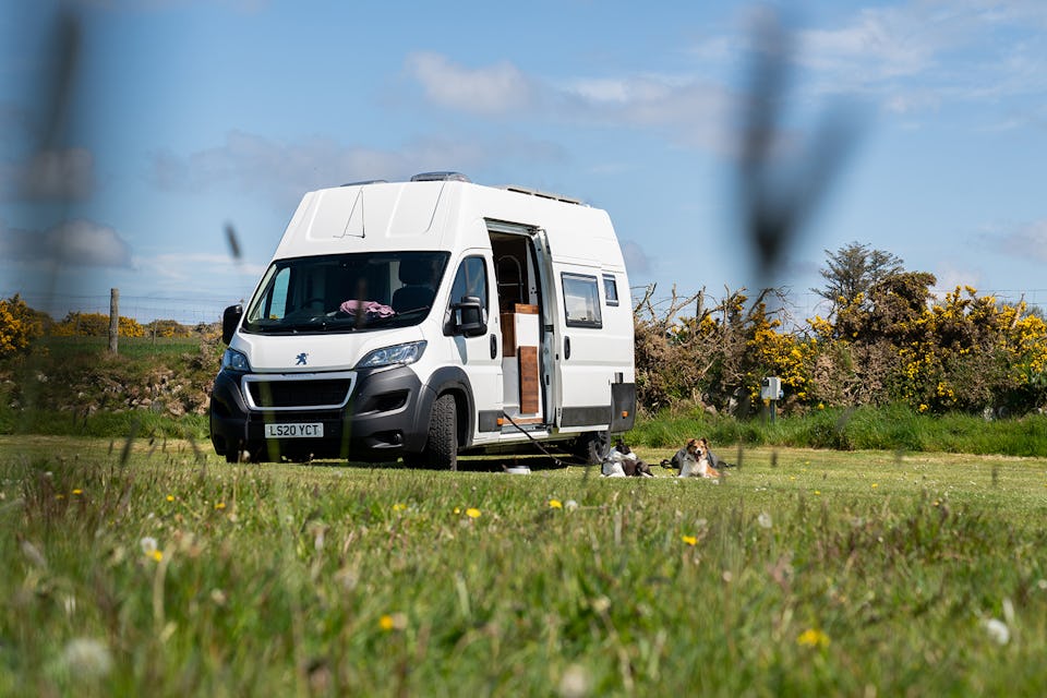 Llandigige Fawr CL - The Caravan and Motorhome Club