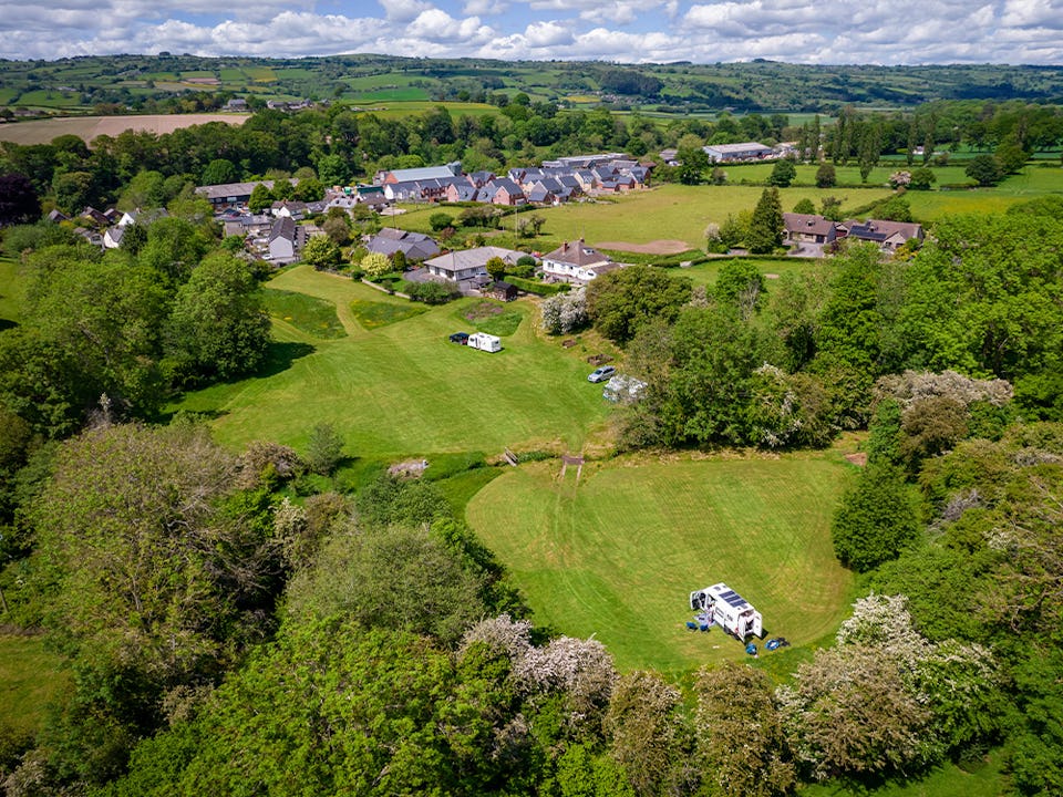 Dark Orchard CL Site - The Caravan and Motorhome Club