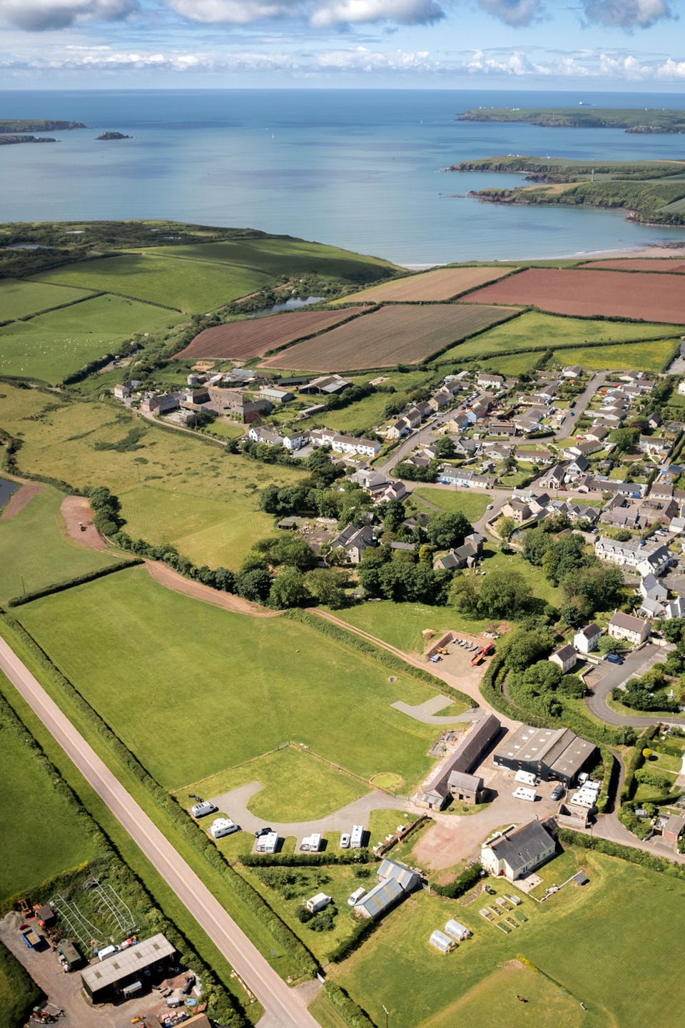 Sandy Haven, Pembrokeshire