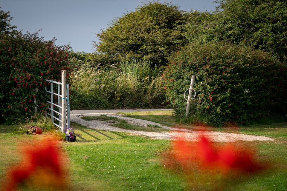 Resthaven Farm CL Site Entrance