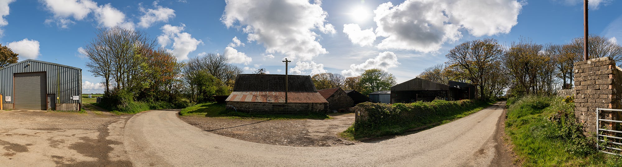 Llandigige Fawr CL Site Entrance