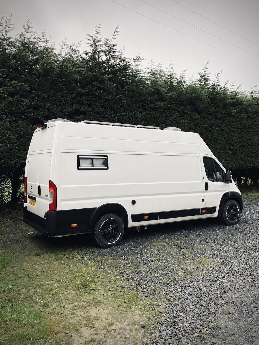BFG KO2 tyres on our van