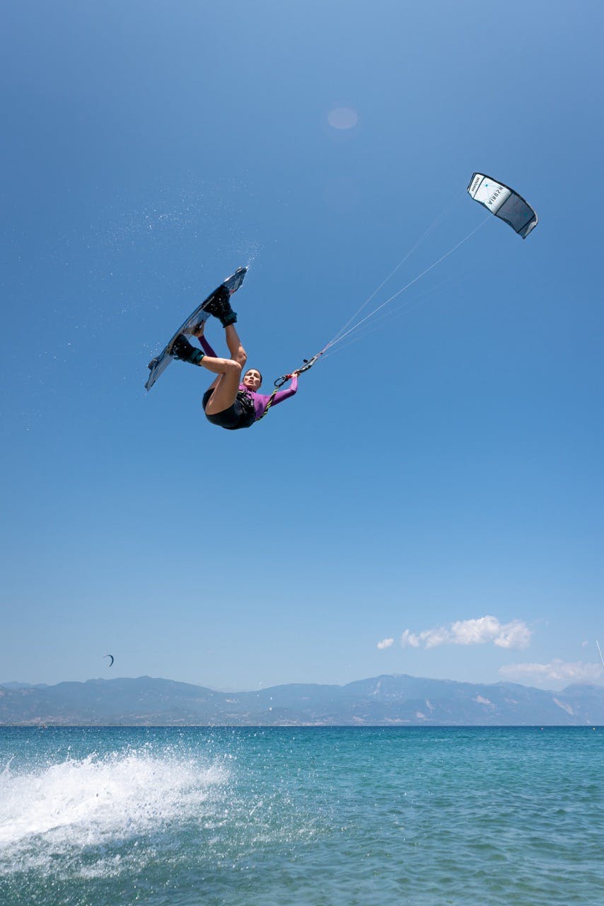 Kitesurfing Photography