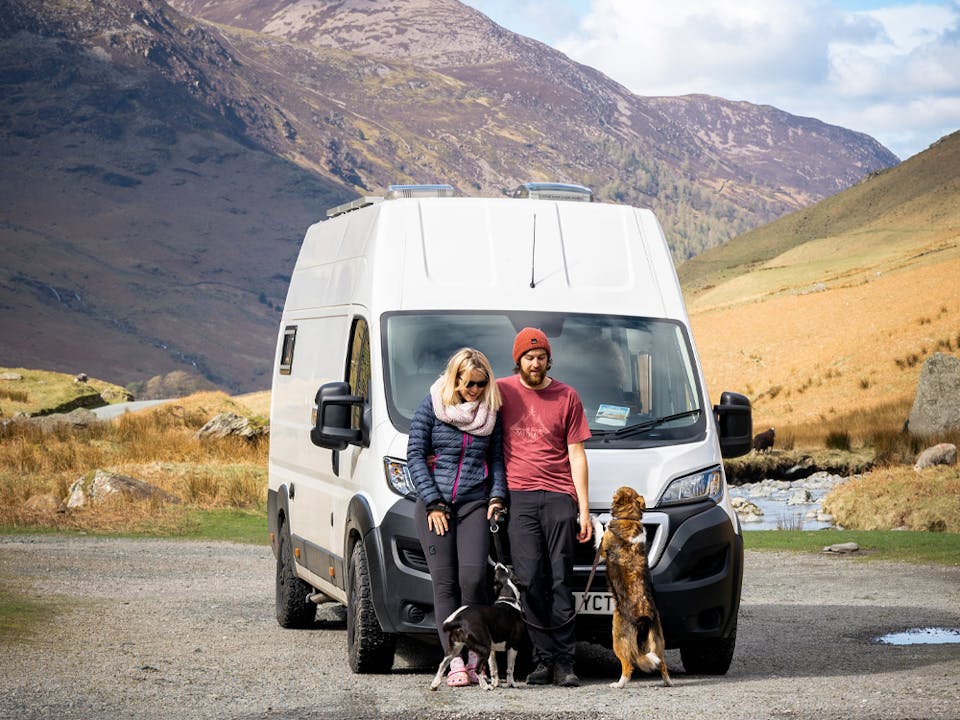 Vanlife in England, Wales and Scotland