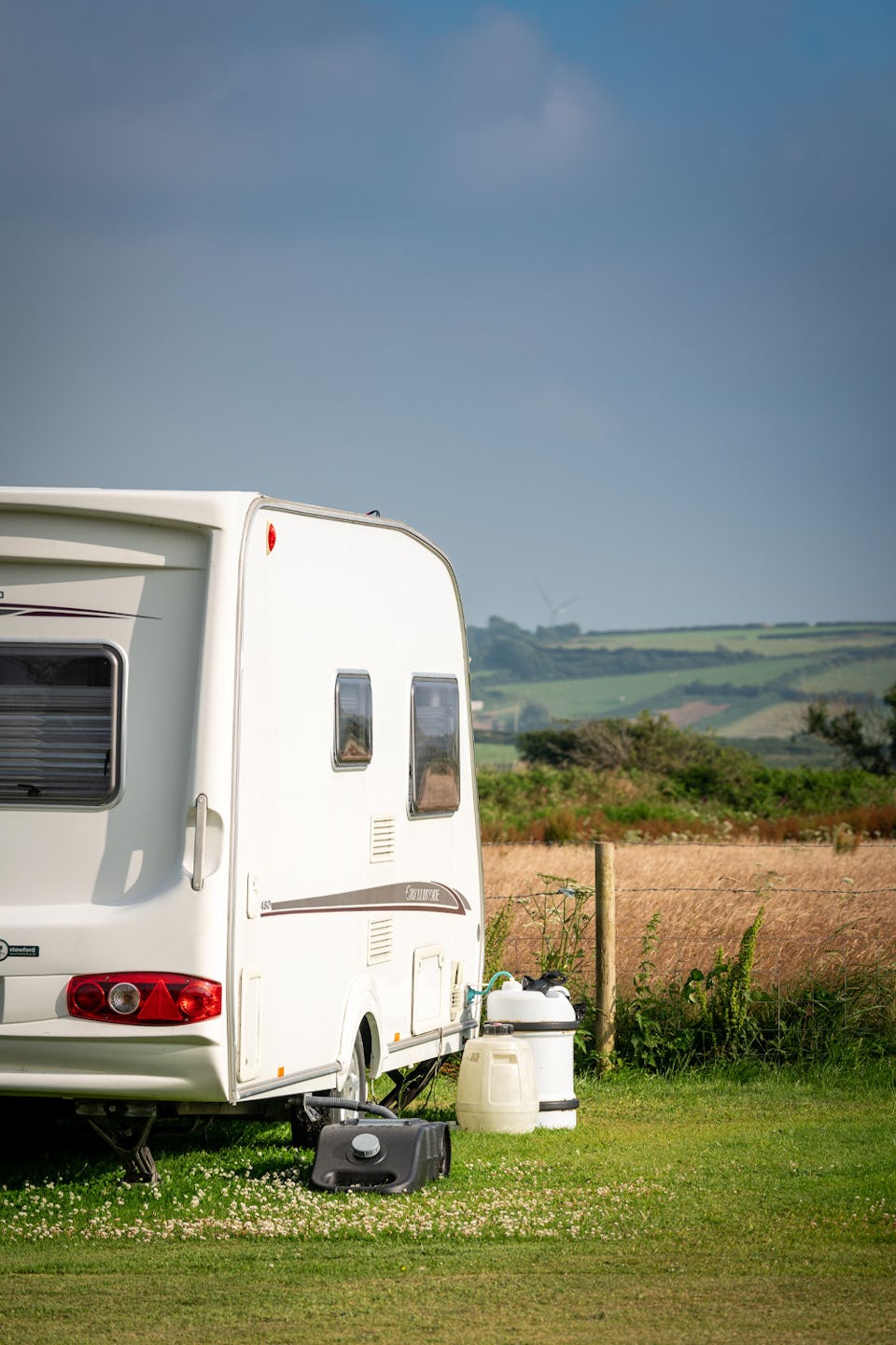 Resthaven Farm CL Caravan