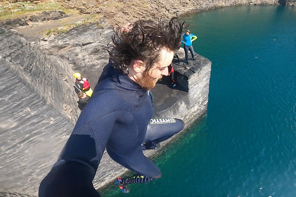 Llandigige Fawr CL - The Blue Lagoon