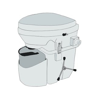 Natures Head Compost Toilet