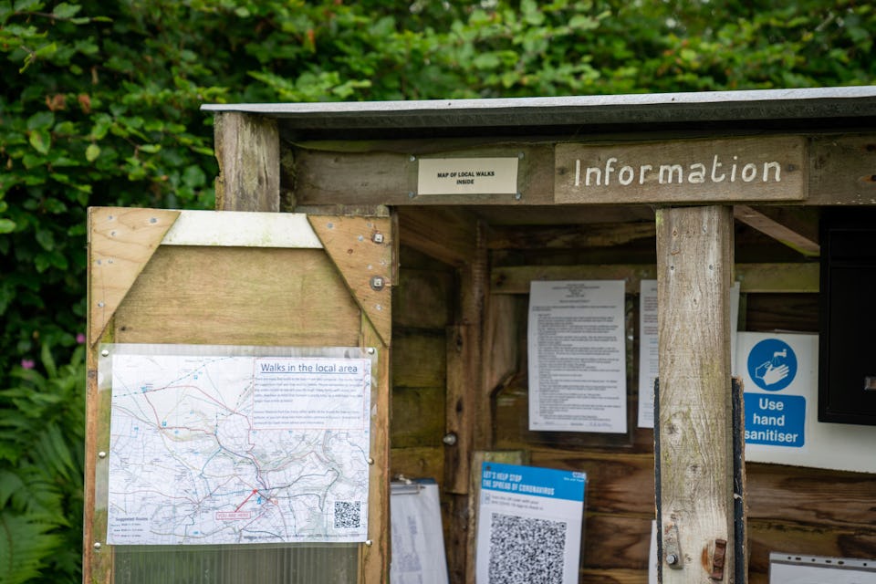 Steadway Farm CL - Exmoor - Map