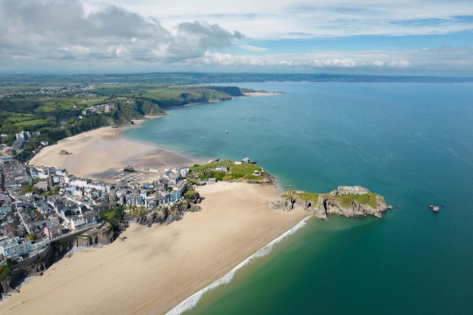 Tenby North and South Beaches