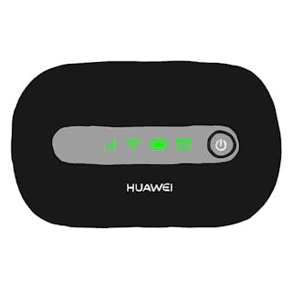 Huawei Van WiFi Router