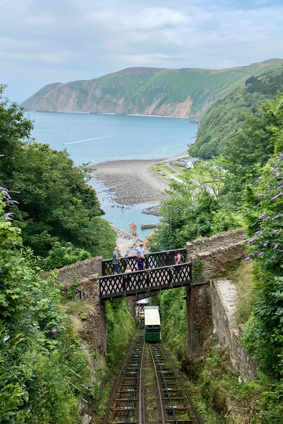 Lynton and Lynmouth Clifftop Railway