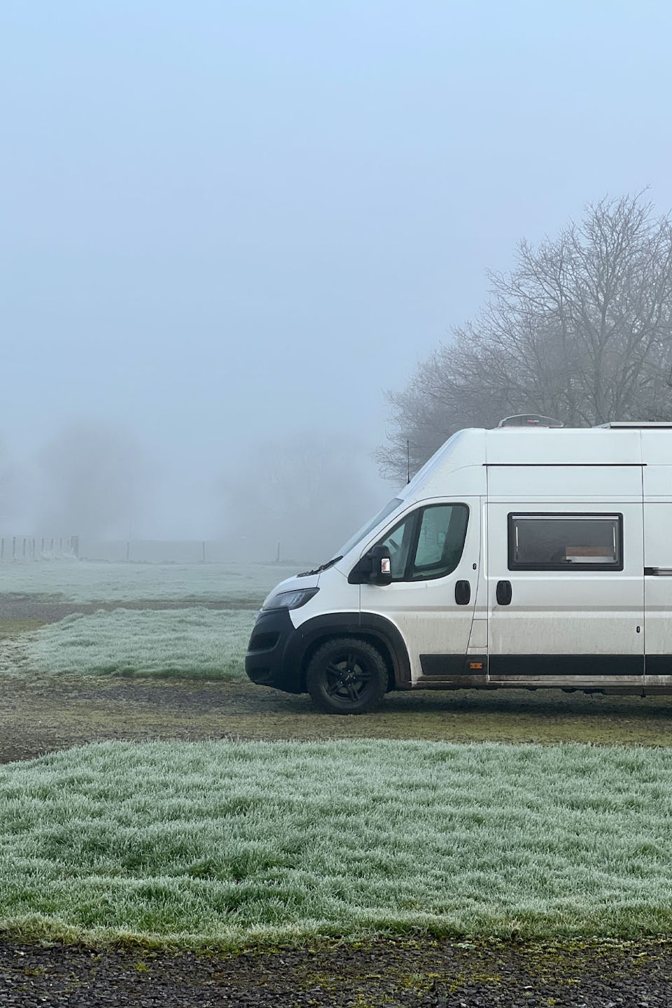 Vanlife in UK winter