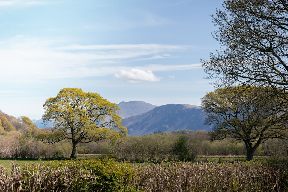 Scafell Pike View