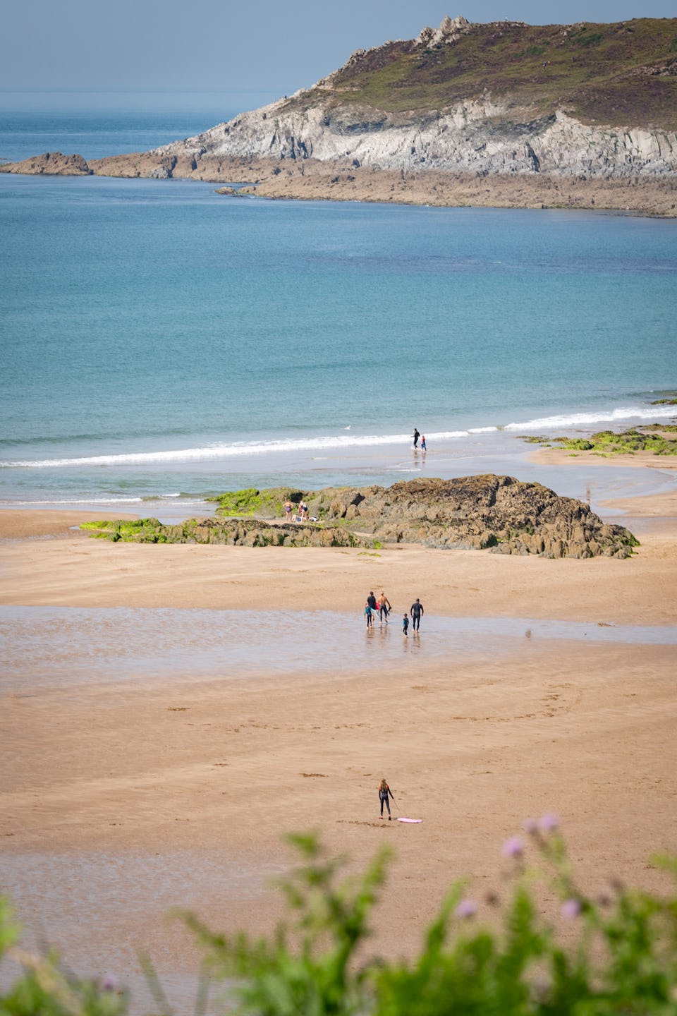 Barricane Beach, Devon