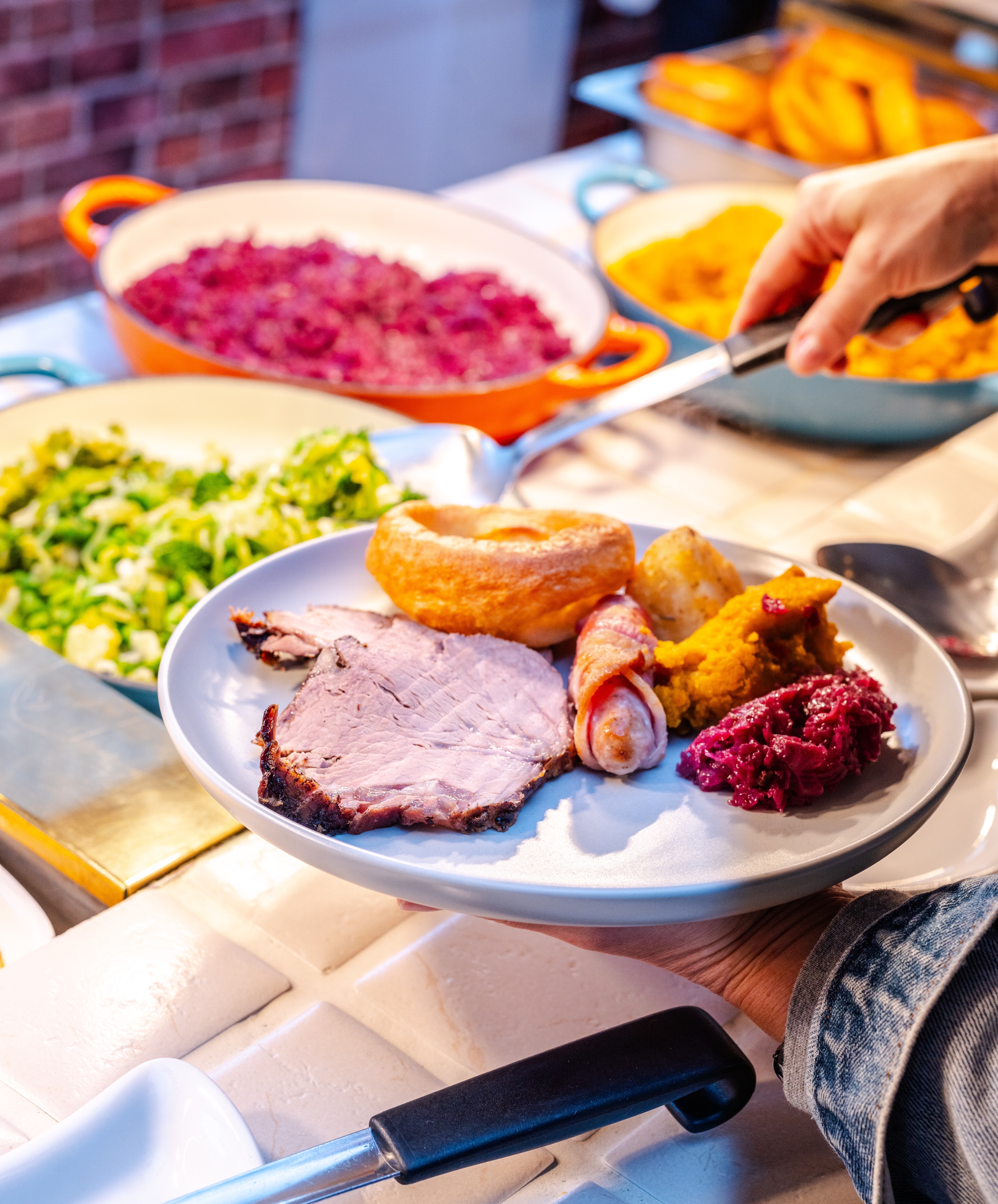 The Royal Norfolk Sunday carvery 