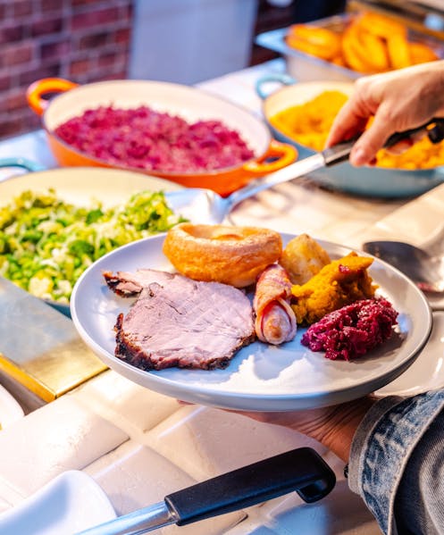 The Royal Norfolk Sunday carvery