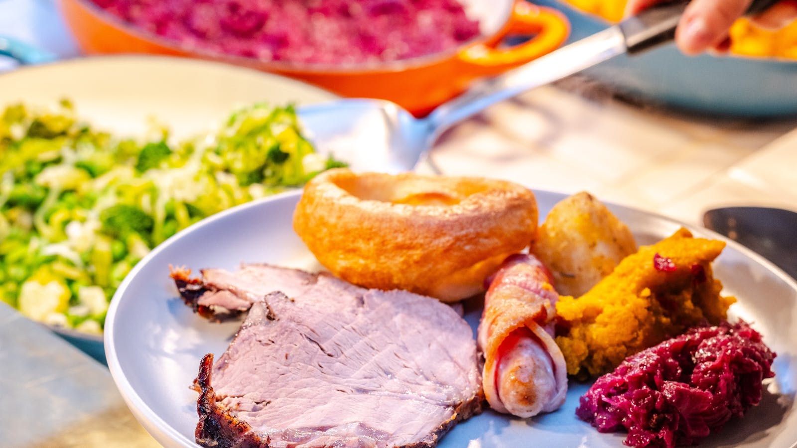 The Royal Norfolk Sunday carvery