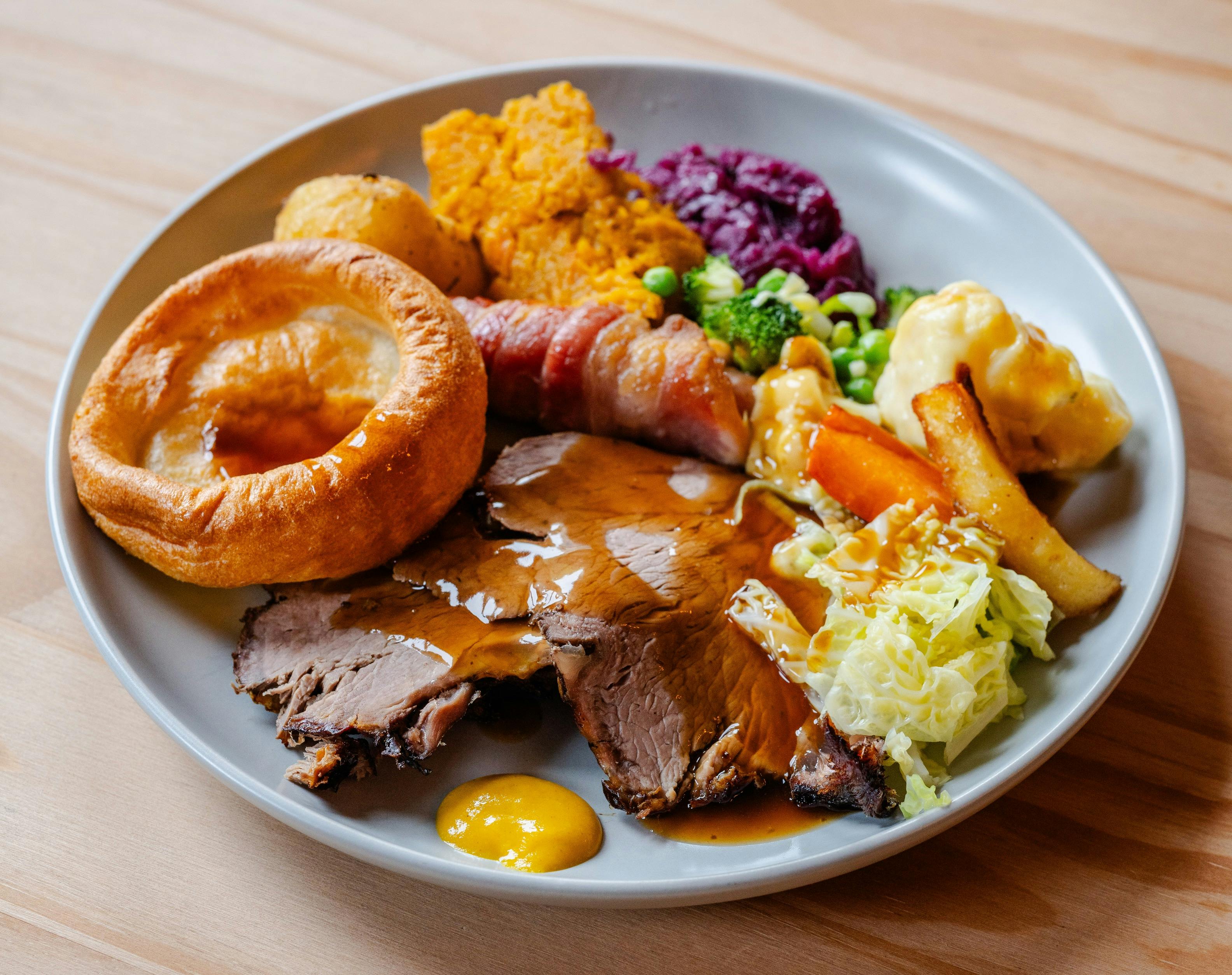 Plated Sunday Carvery