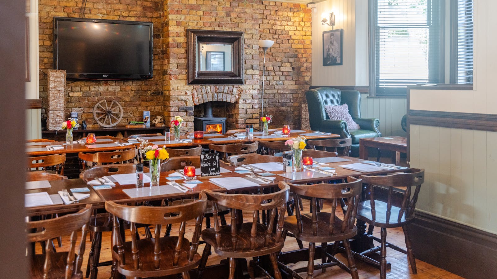 The Royal Norfolk restuarant